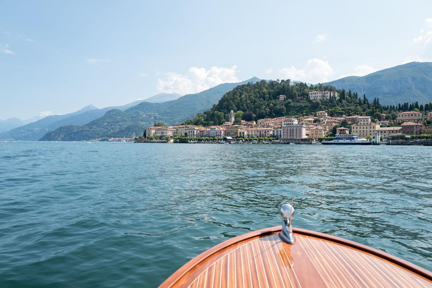 Step into your Venetian Riva from the steps of our Palazzo for a two-hour tour in timeless elegance.