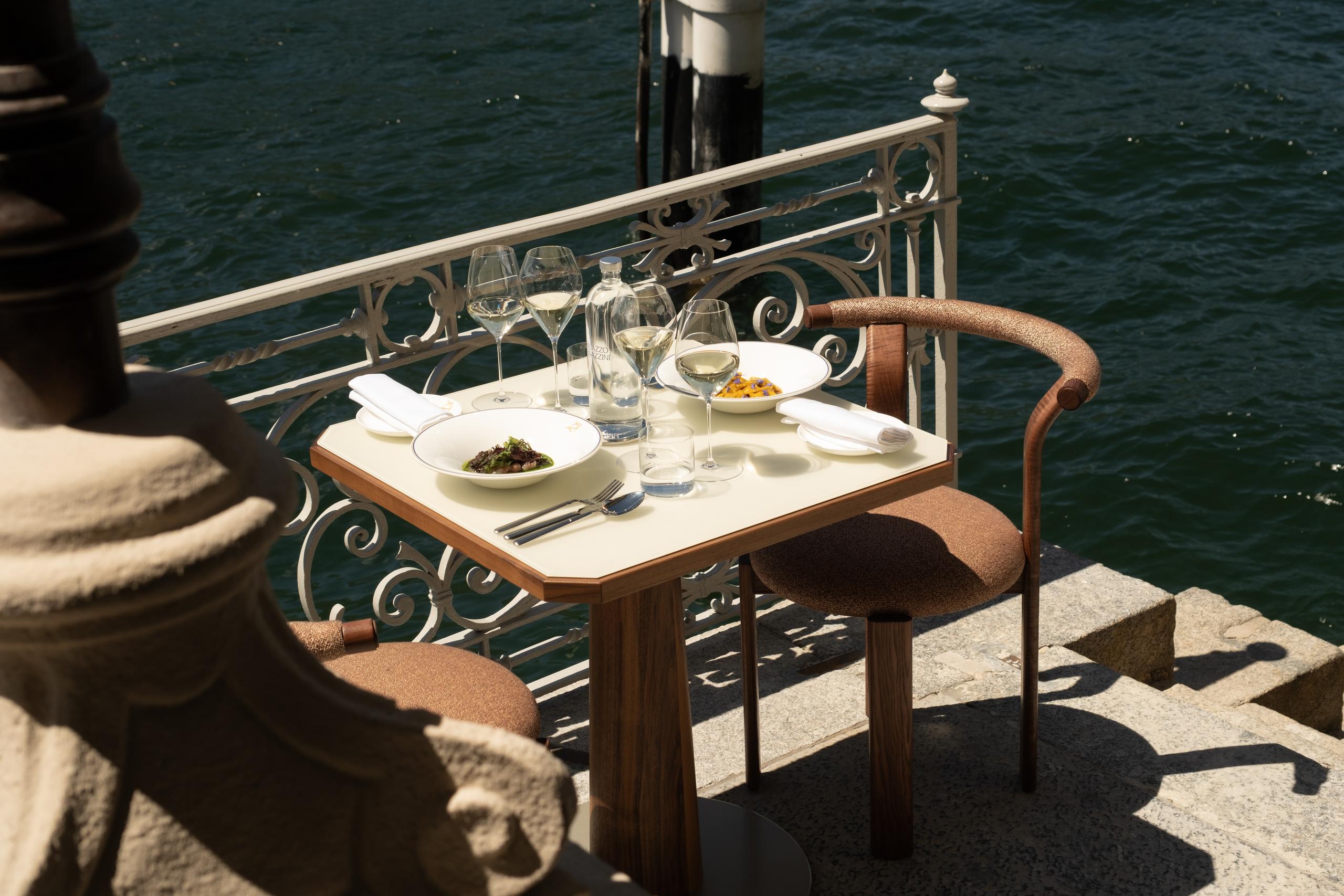 Lakeside dinner at Ristorante Genazzini 1788, Bellagio