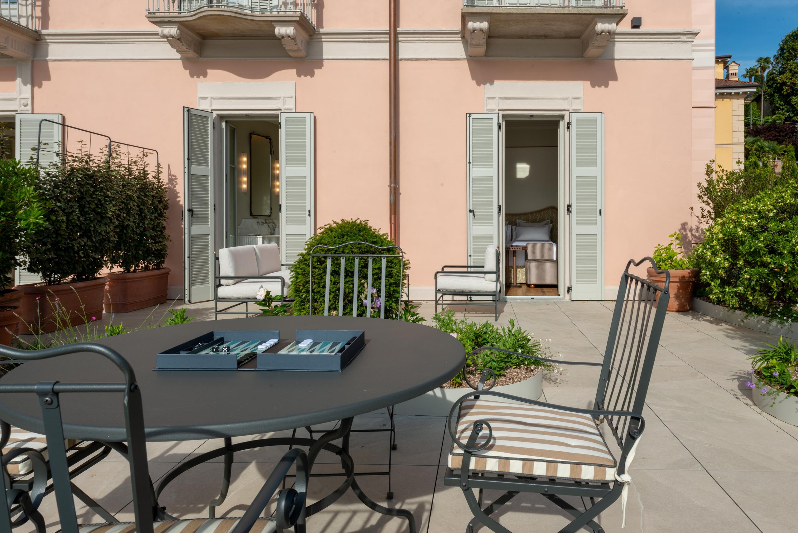 Corner Suite furnished private terrace - Palazzo Genazzini