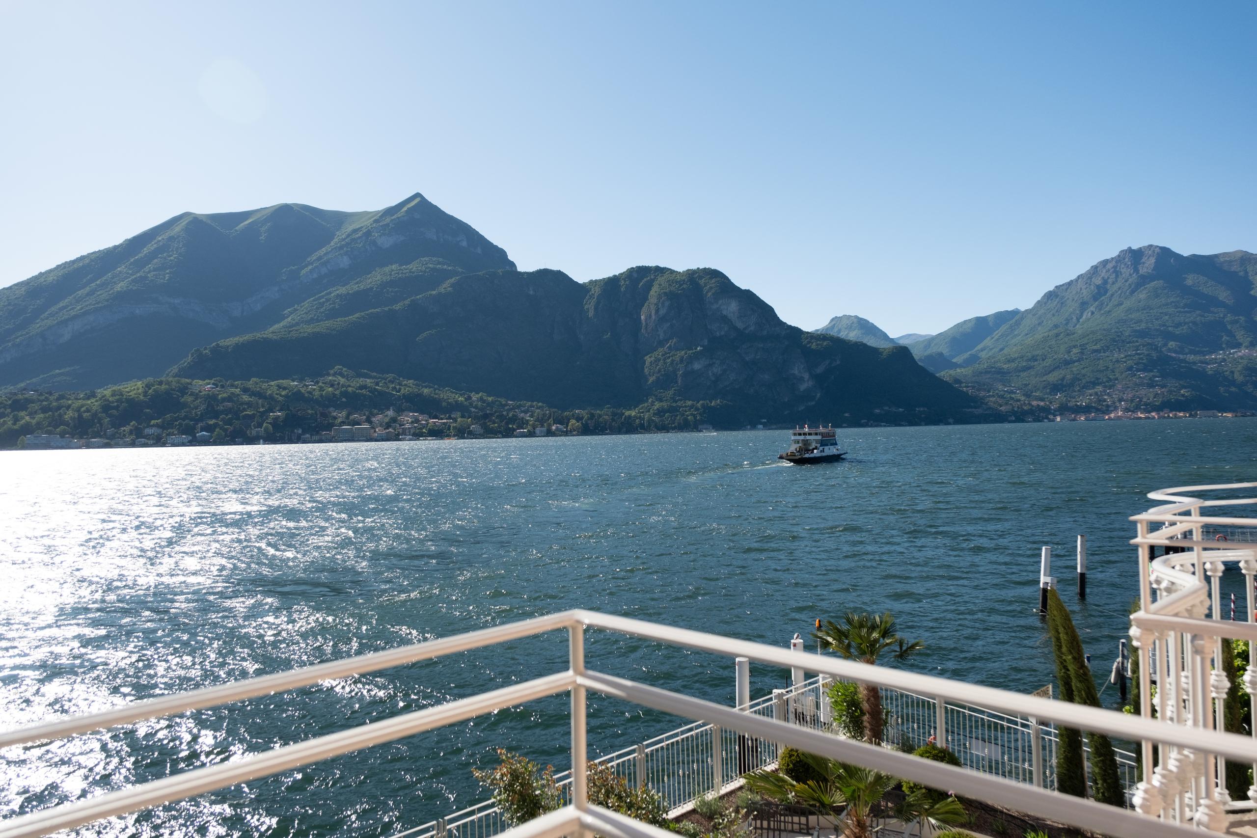 Junior Suite view of Lake Como from the balcony - Palazzo Genazzini