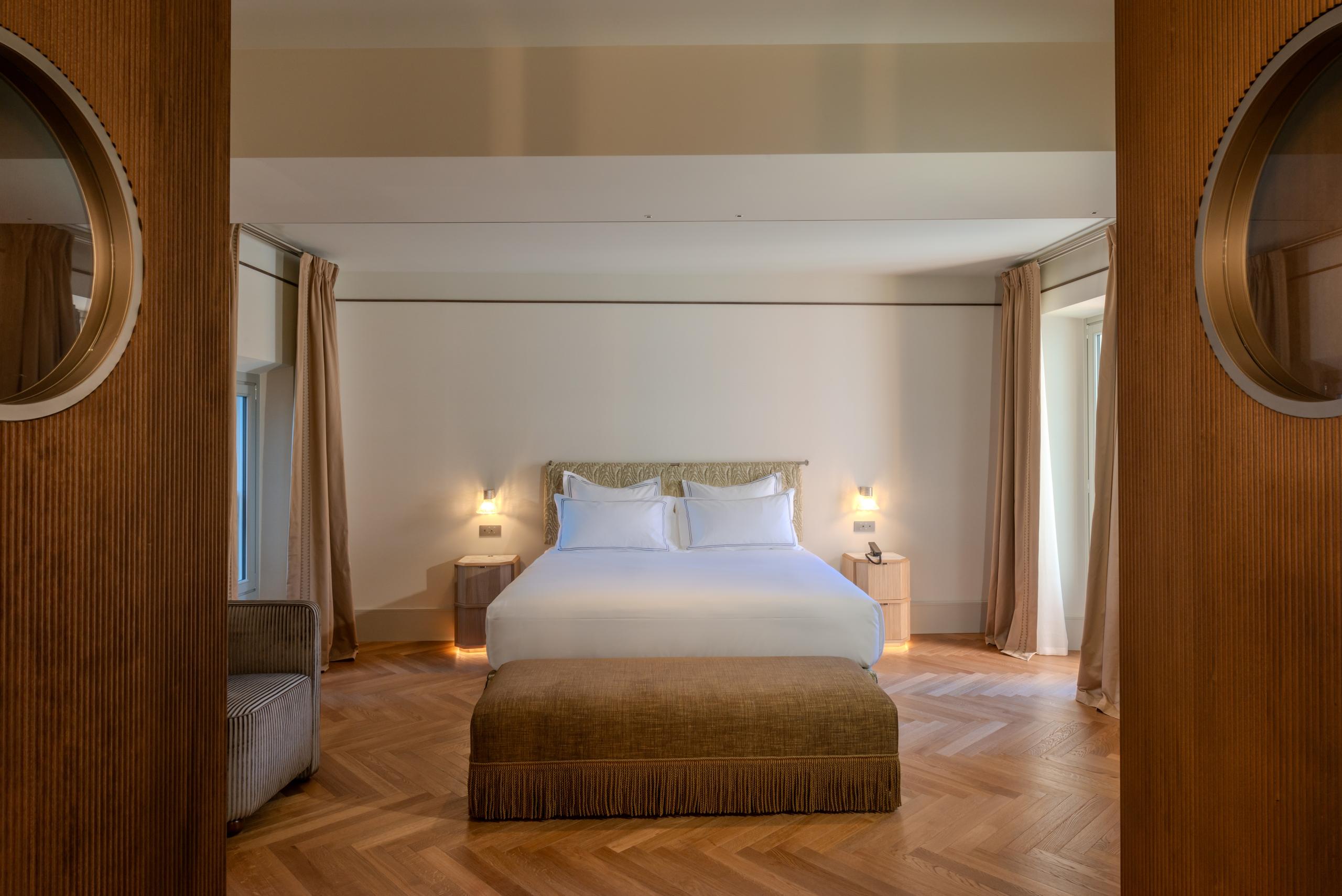 Suite Bellagio double bed - Palazzo Genazzini