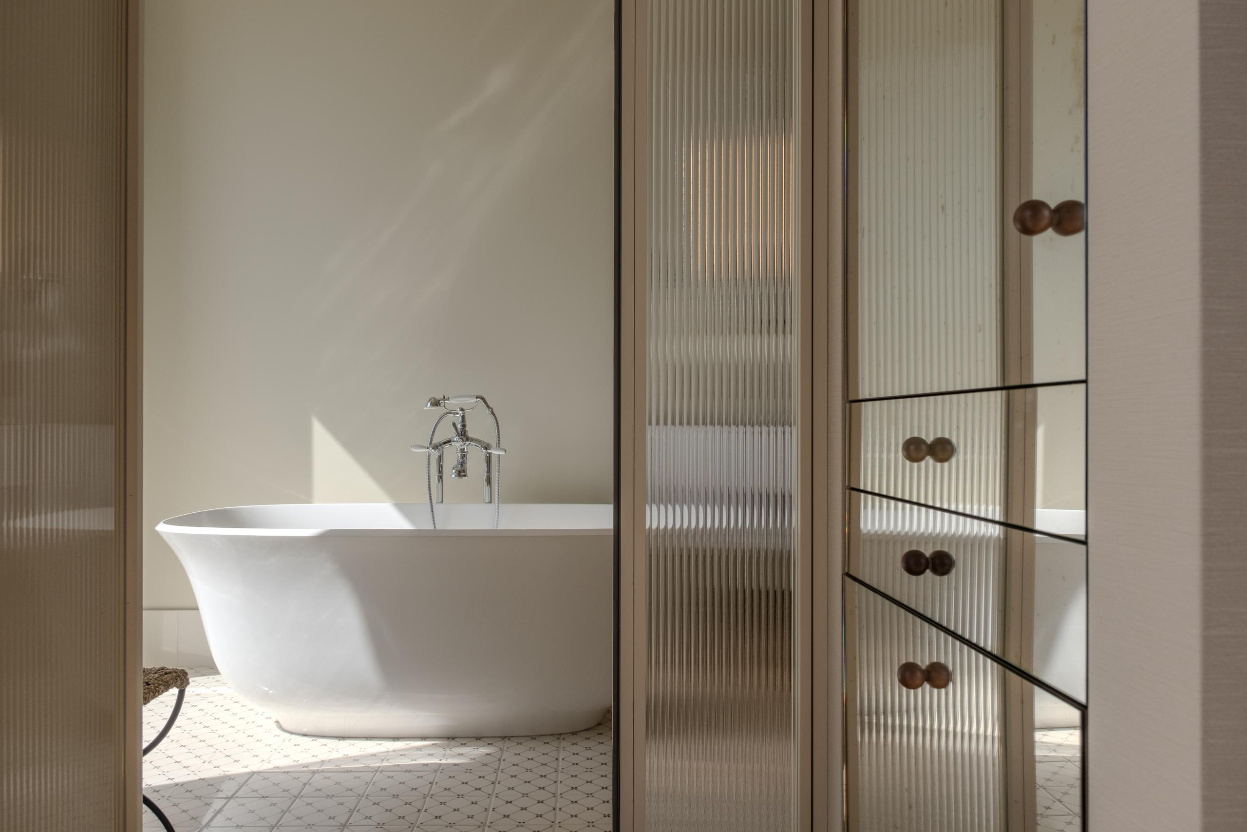 Suite Genazzini freestanding bathtub - Palazzo Genazzini